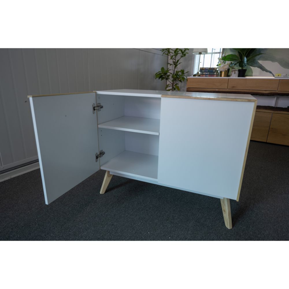 Idiya MICHIGAN Sideboard / Cabinet , White