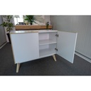 Idiya MICHIGAN Sideboard / Cabinet , White