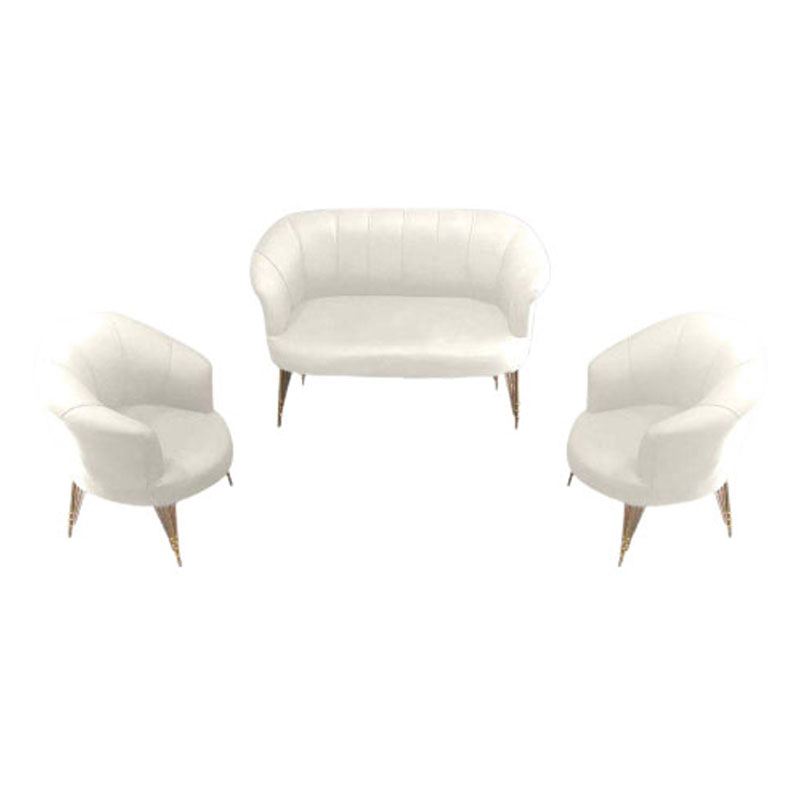 IDIYA FLORIDA Outdoor Sofa set, Cream
