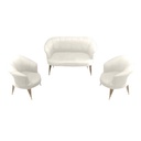 IDIYA FLORIDA Outdoor Sofa set, Cream
