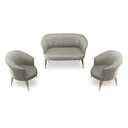 Idiya FLORIDA Outdoor Sofa set, Light Grey
