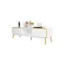 Idiya MICHIGAN Tv stand White