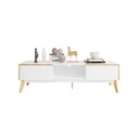 Idiya MICHIGAN Tv stand White