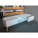 Idiya MICHIGAN Tv stand White