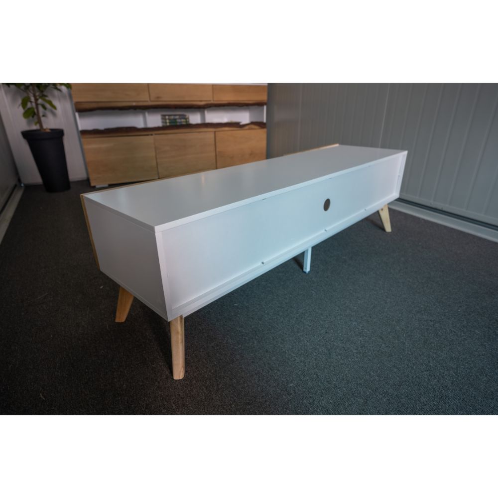 Idiya MICHIGAN Tv stand White