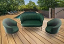 Idiya FLORIDA Outdoor Sofa set, Green