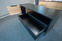 Idiya MINNESSOTA Tv Cabinet, Black/Oak