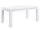 Idiya Aspen DINING TABLE, White High Gloss,160*90cm