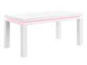 Idiya Aspen DINING TABLE, White High Gloss,160*90cm