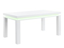 Idiya Aspen DINING TABLE, White High Gloss,160*90cm