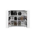 Saarbrucken 02A Shoe cabinet
