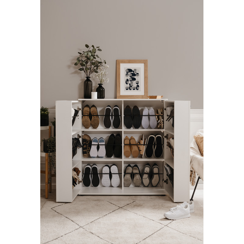 Saarbrucken 02A Shoe cabinet