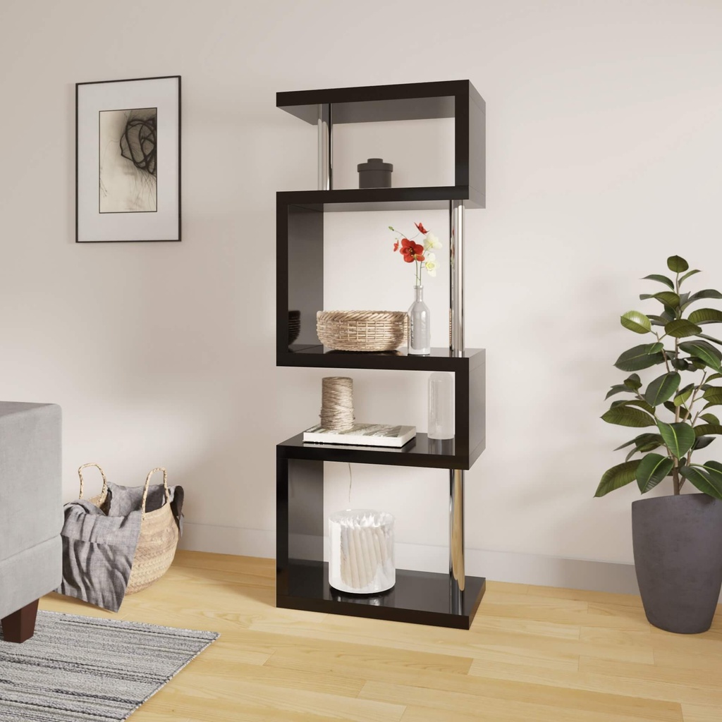 Idiya MANILA Shelving unit , Black