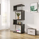 Idiya MANILA Shelving unit , Black