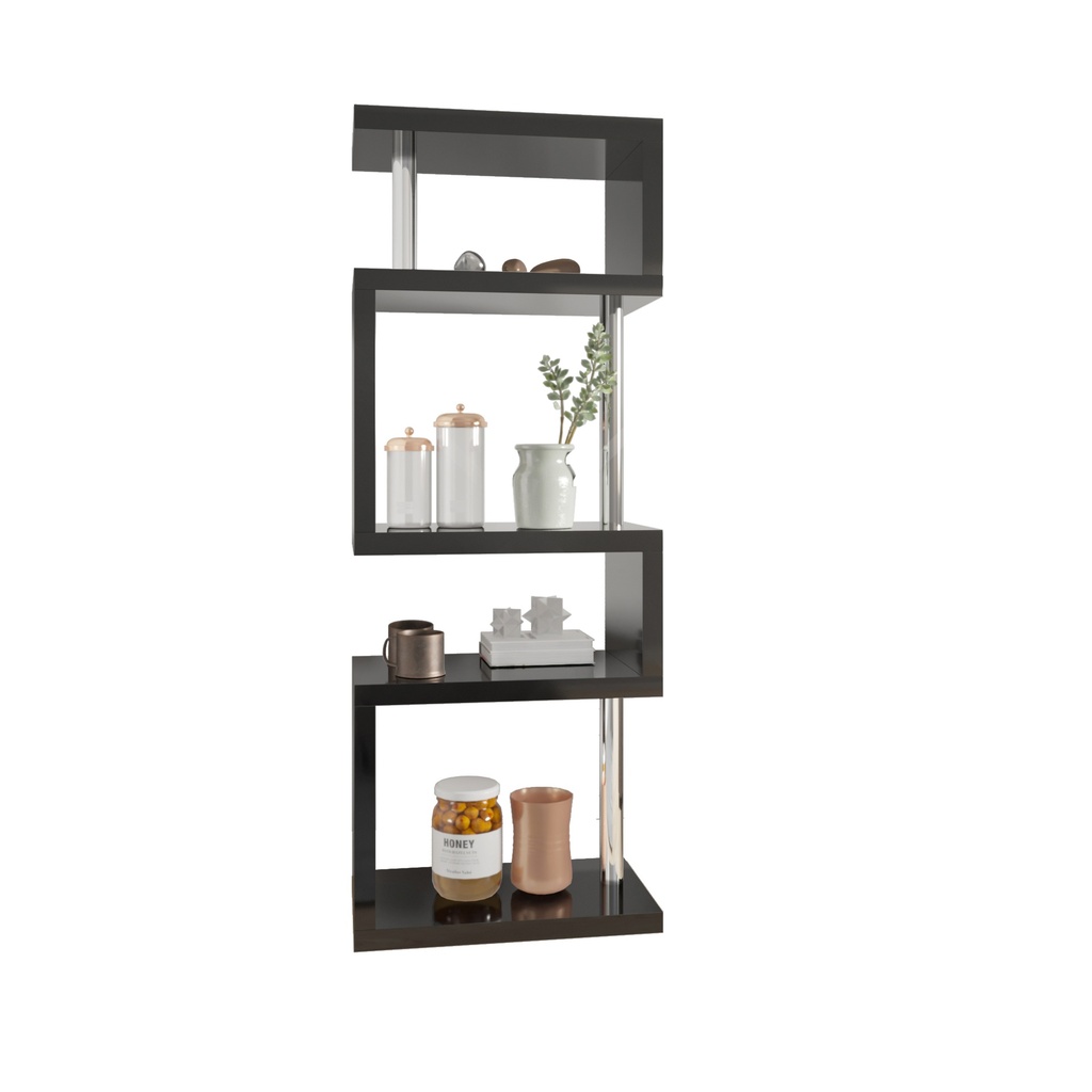 Idiya MANILA Shelving unit , Black