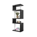 Idiya MANILA Shelving unit , Black