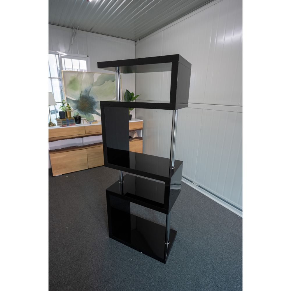 Idiya MANILA Shelving unit , Black