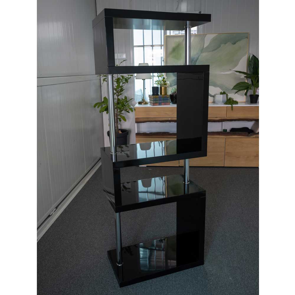 Idiya MANILA Shelving unit , Black