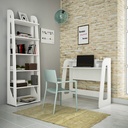 Camacari Desk - White 