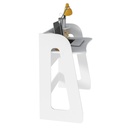 Camacari Desk - White 