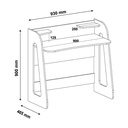 Camacari Desk - White 