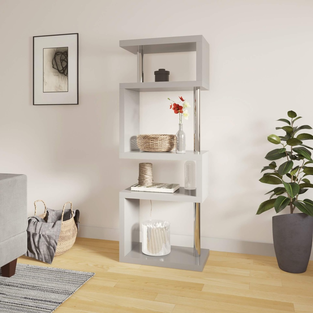 Idiya Manila Bookshelf Grey