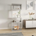 Idiya Manila Bookshelf Grey