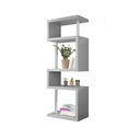 Idiya Manila Bookshelf Grey