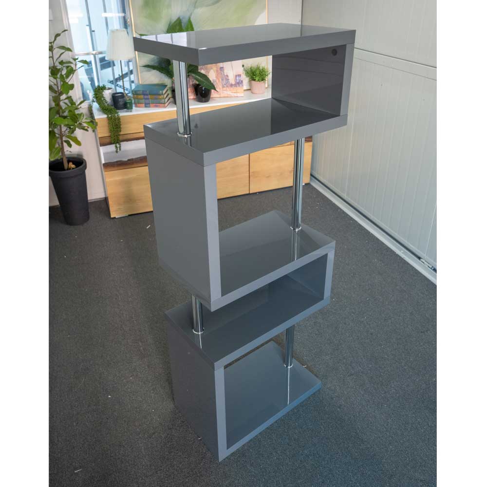 Idiya Manila Bookshelf Grey