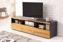 Idiya Quebec tv stand, grey