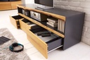 Idiya Quebec tv stand, grey