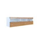 IDIYA QUEBEC TV STAND , WHITE