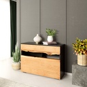 Idiya Quebec Sideboard/ Buffet Table , Grey