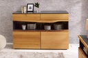 Idiya Quebec Sideboard/ Buffet Table , Grey