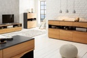 Idiya Quebec Sideboard/ Buffet Table , Grey