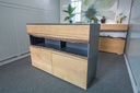 Idiya Quebec Sideboard/ Buffet Table , Grey