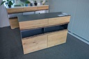 Idiya Quebec Sideboard/ Buffet Table , Grey