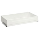 KOMPLEMENT Drawer with Framed Front, White, 100X58 cm