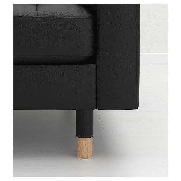 LANDSKRONA Leg, Wood, 15 cm