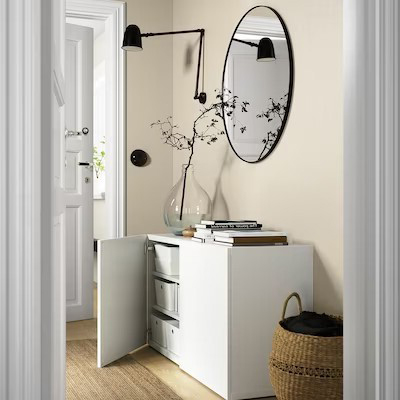 LAPPVIKEND door Drawer Front, White, 60X38 cm