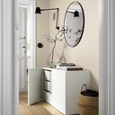 LAPPVIKEND door Drawer Front, White, 60X38 cm