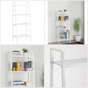 LERBERG Shelf Unit, White 60X148cm