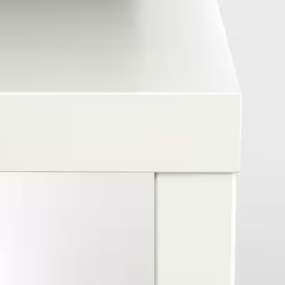 Lack Side Table, White