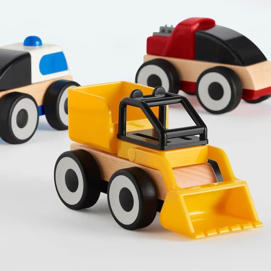 Lillabo Toy Vehicle, Assorted Colours