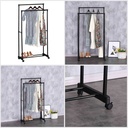 Cali clothes rack stand, 74*39*157cm