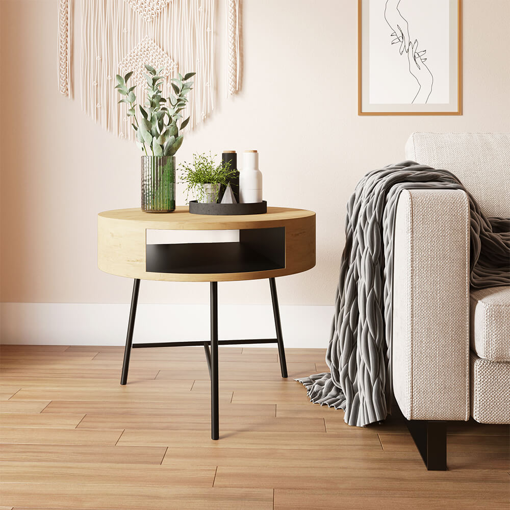 Idiya VENTURA Side/ end Table