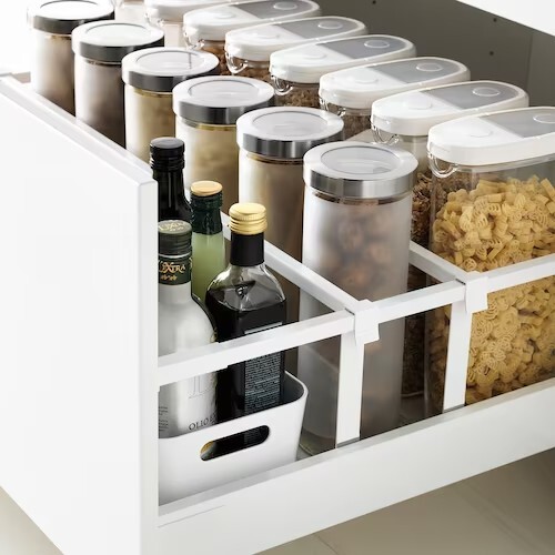 Maximera Drawer, High White 80X60 cm