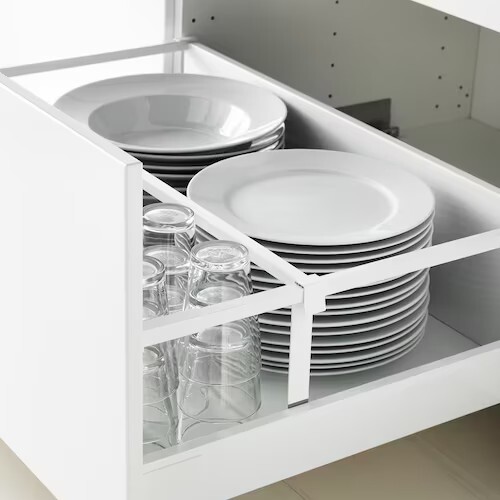 Maximera Drawer, High White 80X60 cm