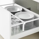 Maximera Drawer, High White 80X60 cm