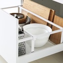 Maximera Drawer, High White 80X60 cm